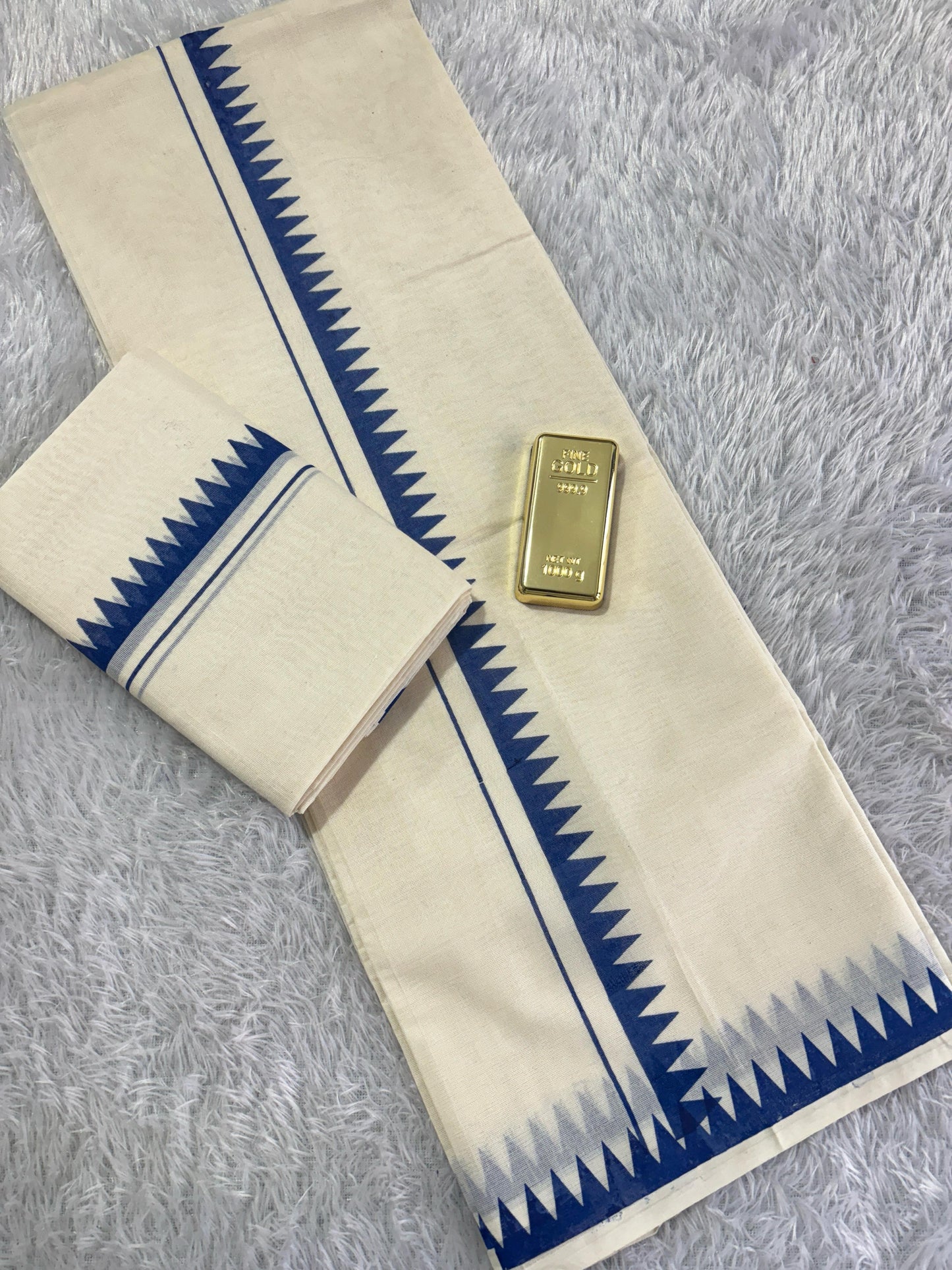 Temple set mundu 2.80