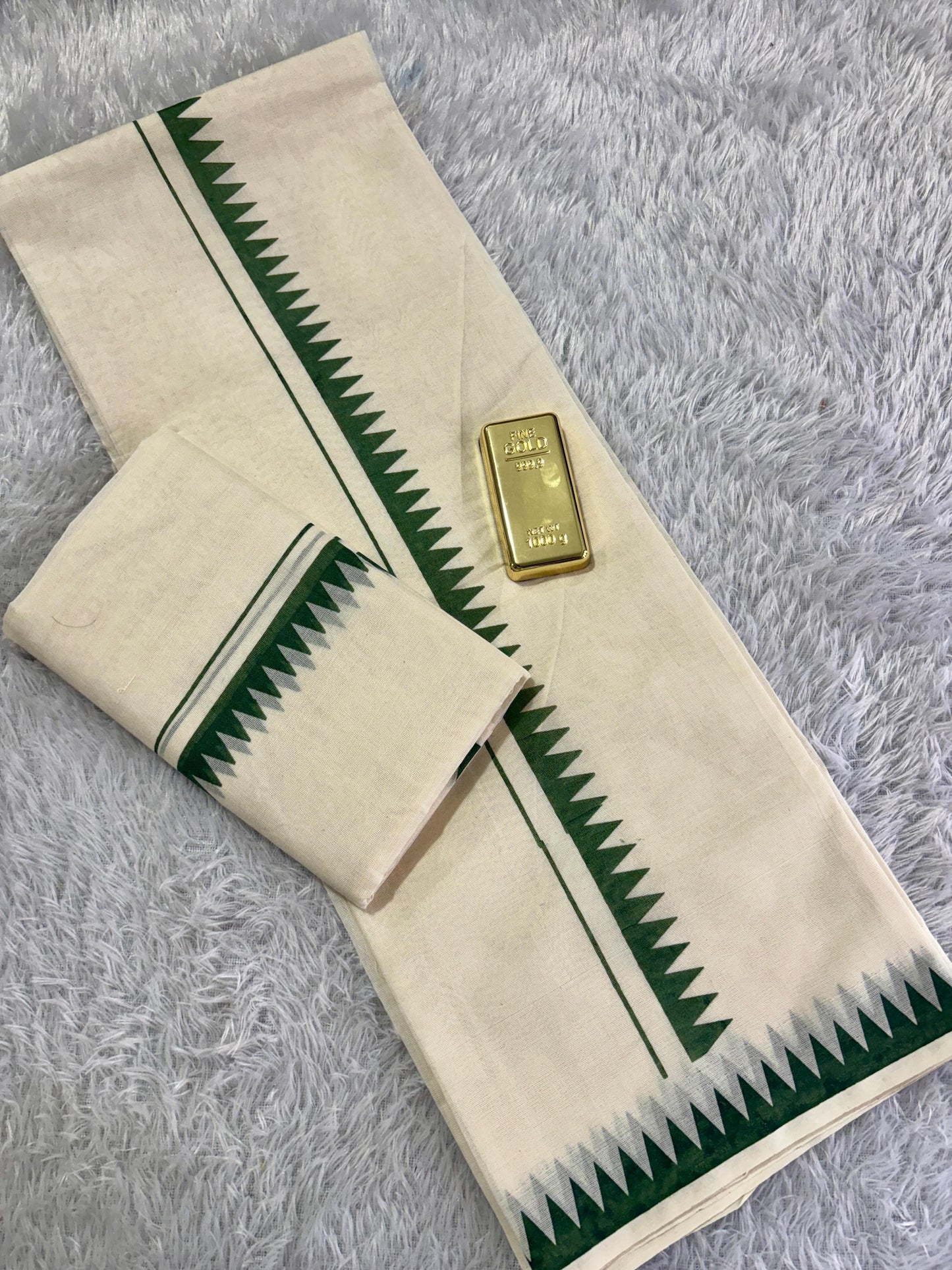Temple set mundu 2.80