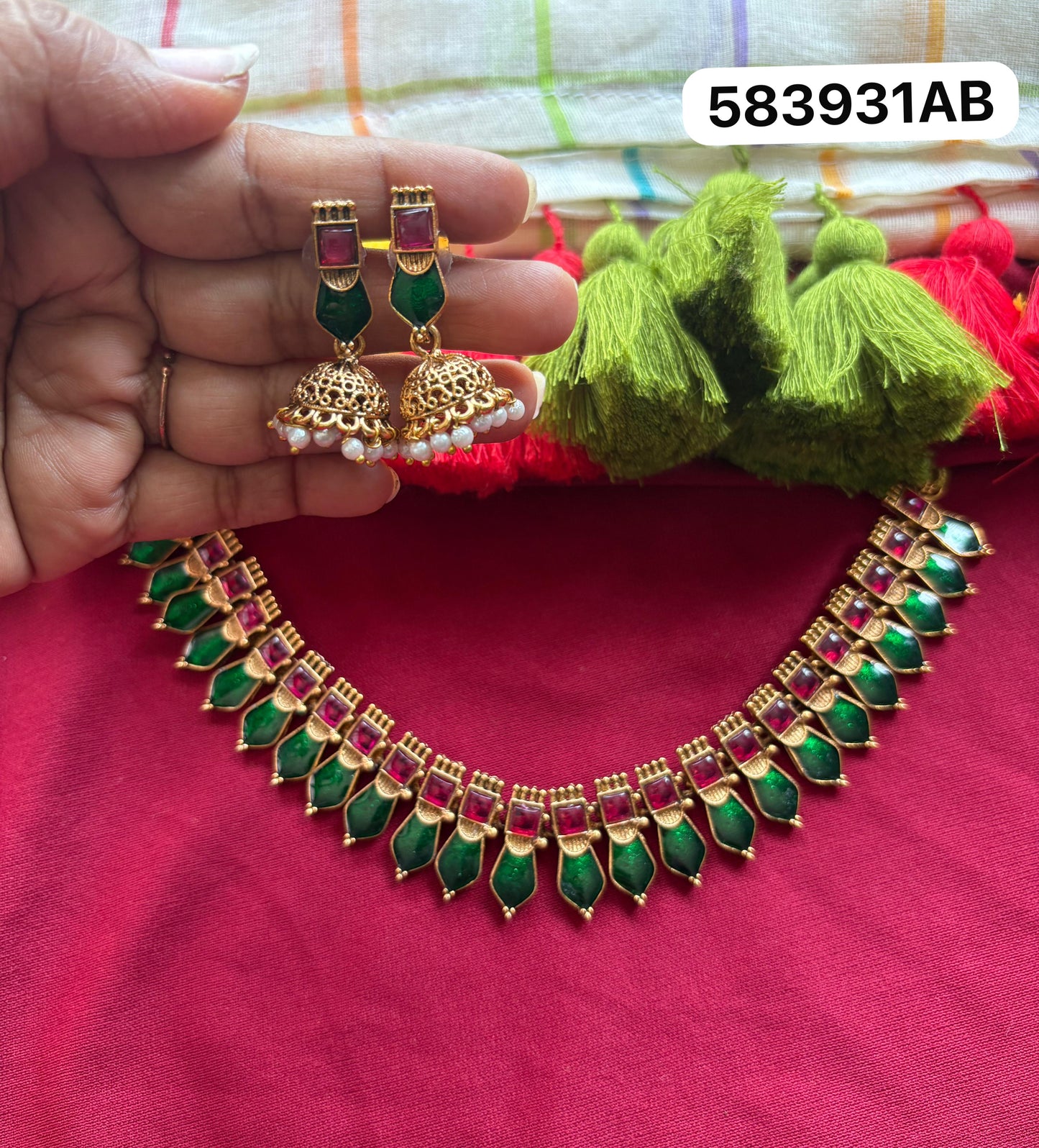 Kovai necklace