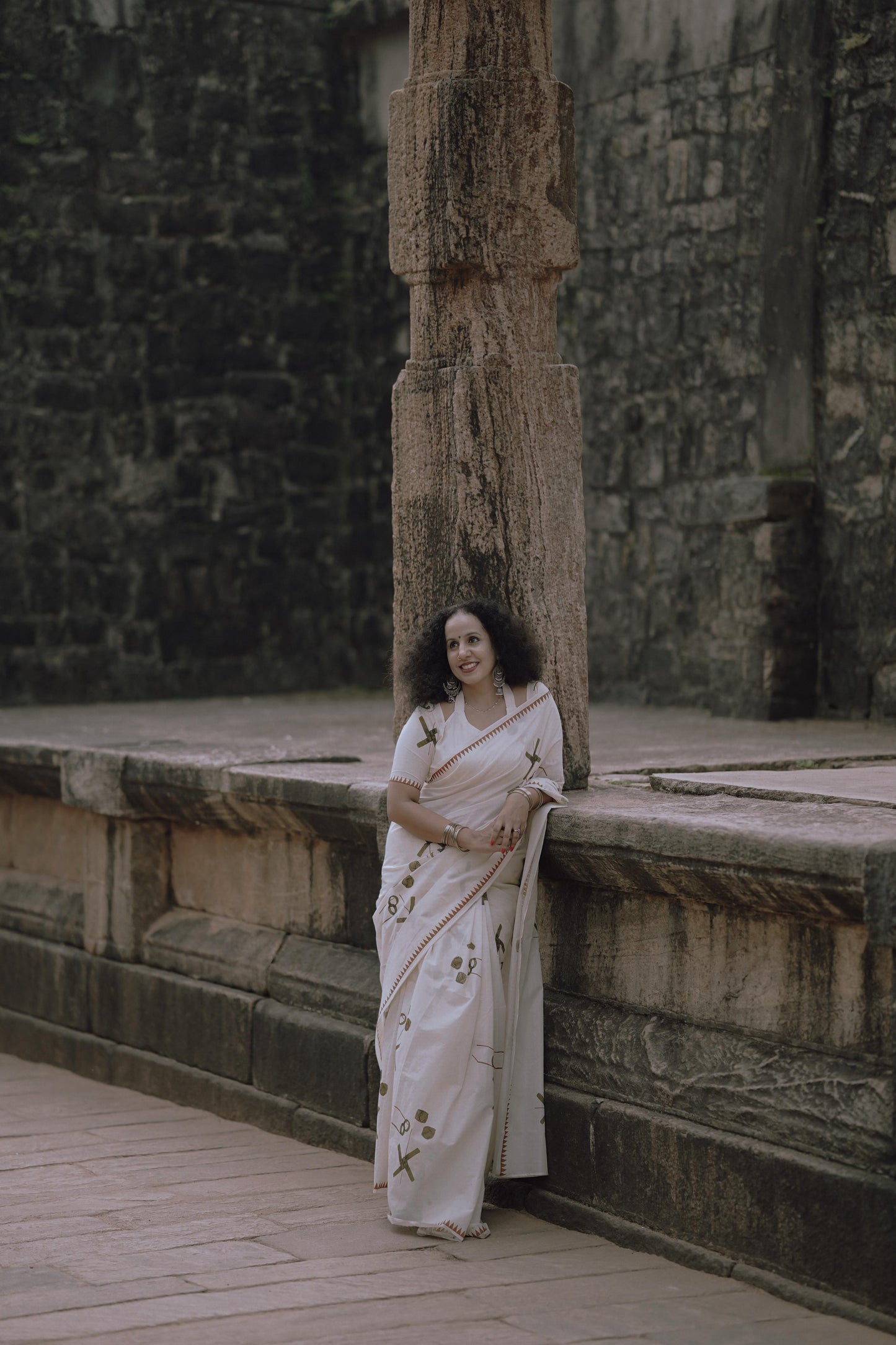 Ola kalipattam Saree