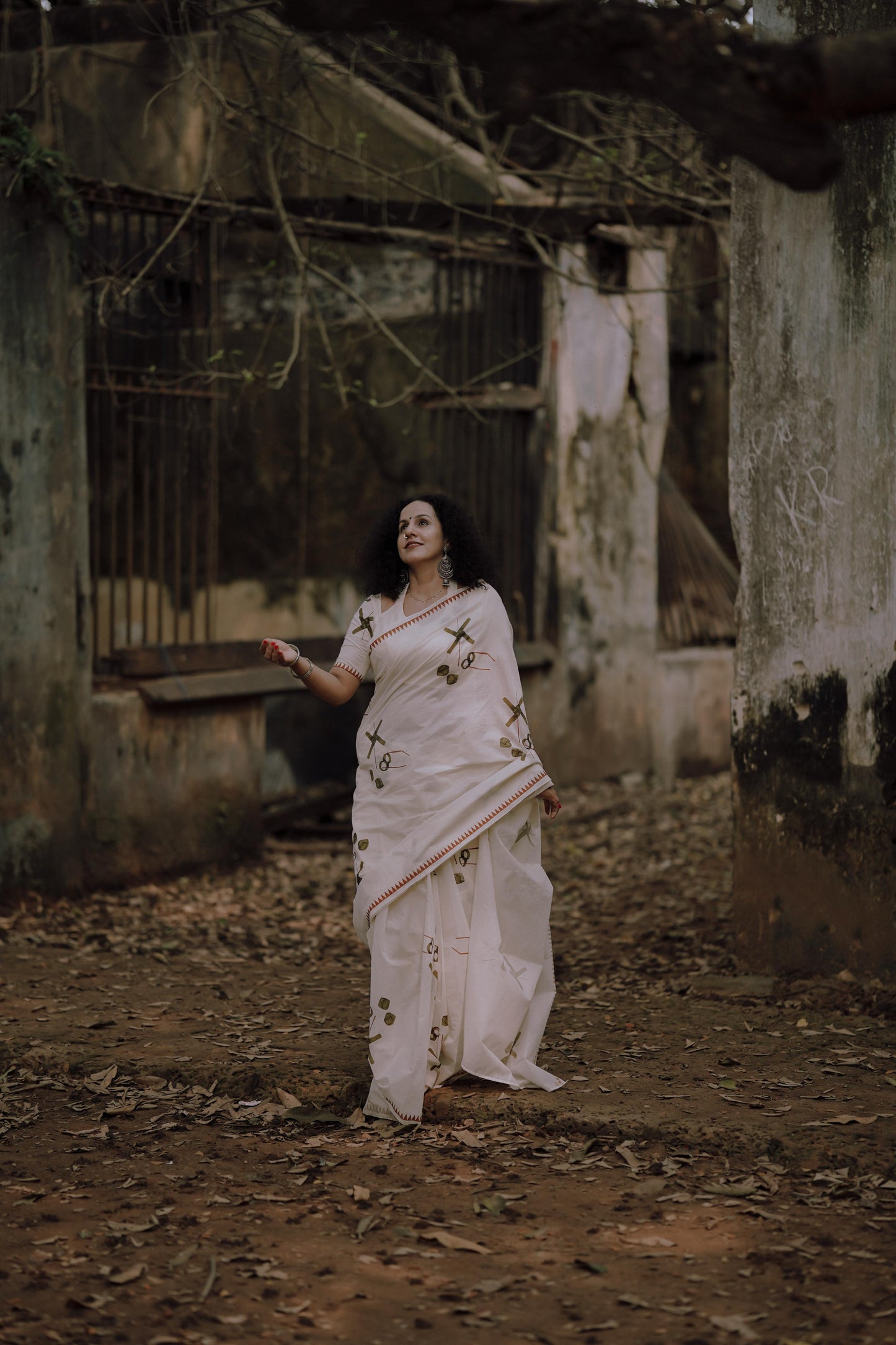 Ola kalipattam Saree