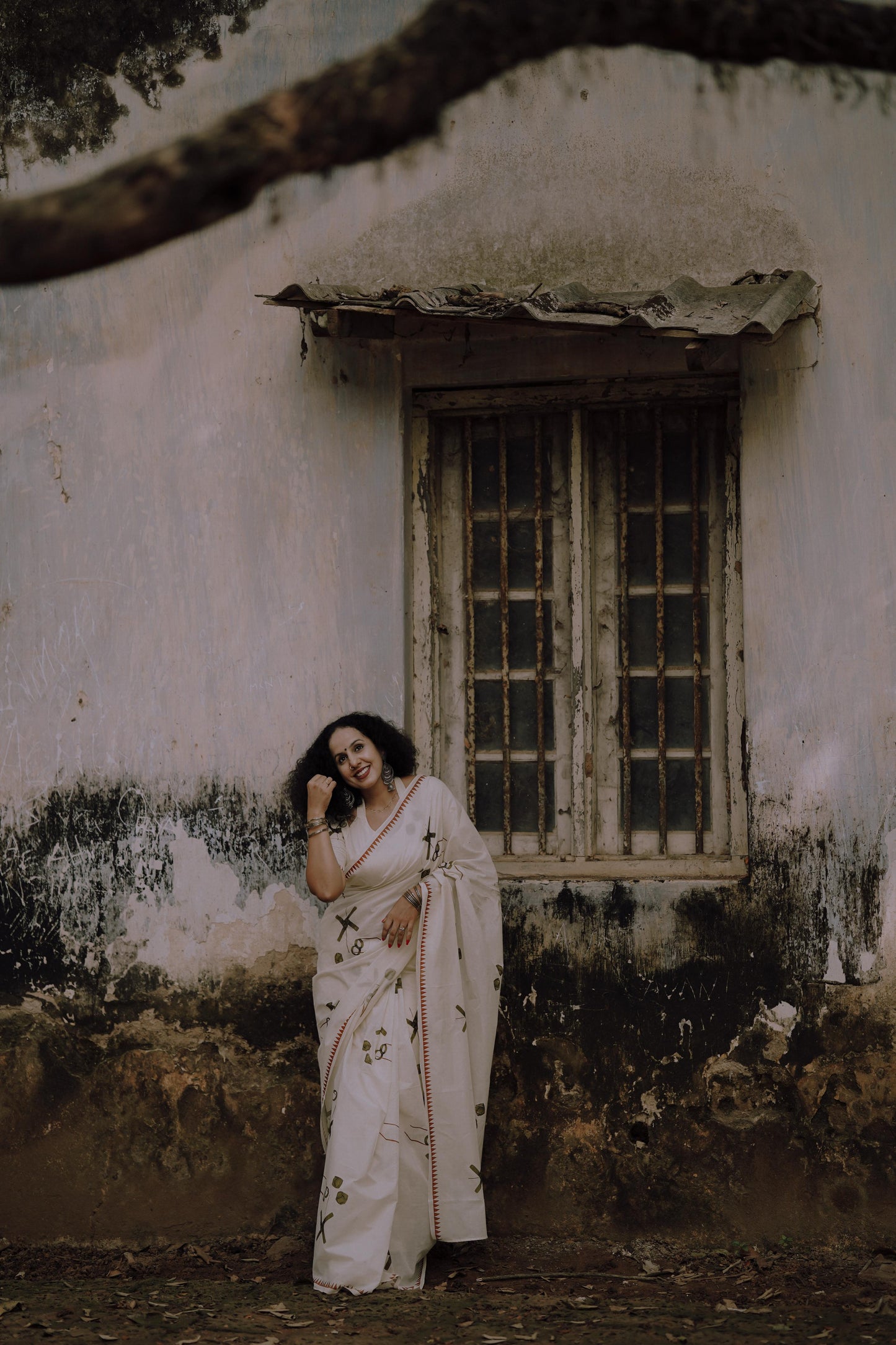 Ola kalipattam Saree