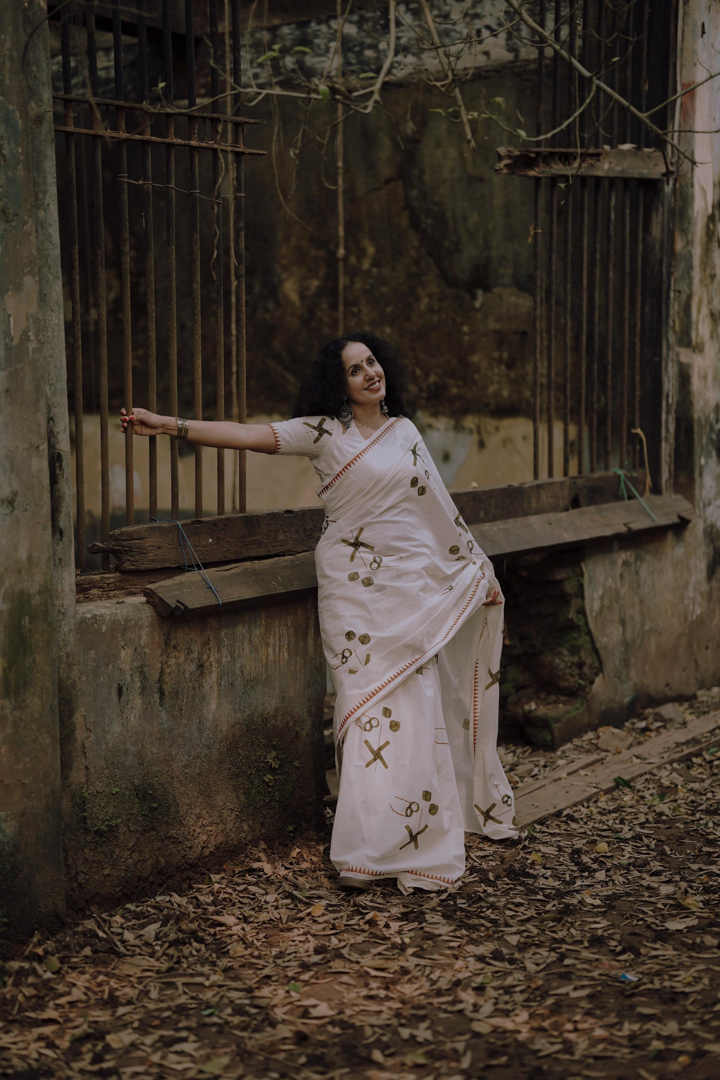 Ola kalipattam Saree