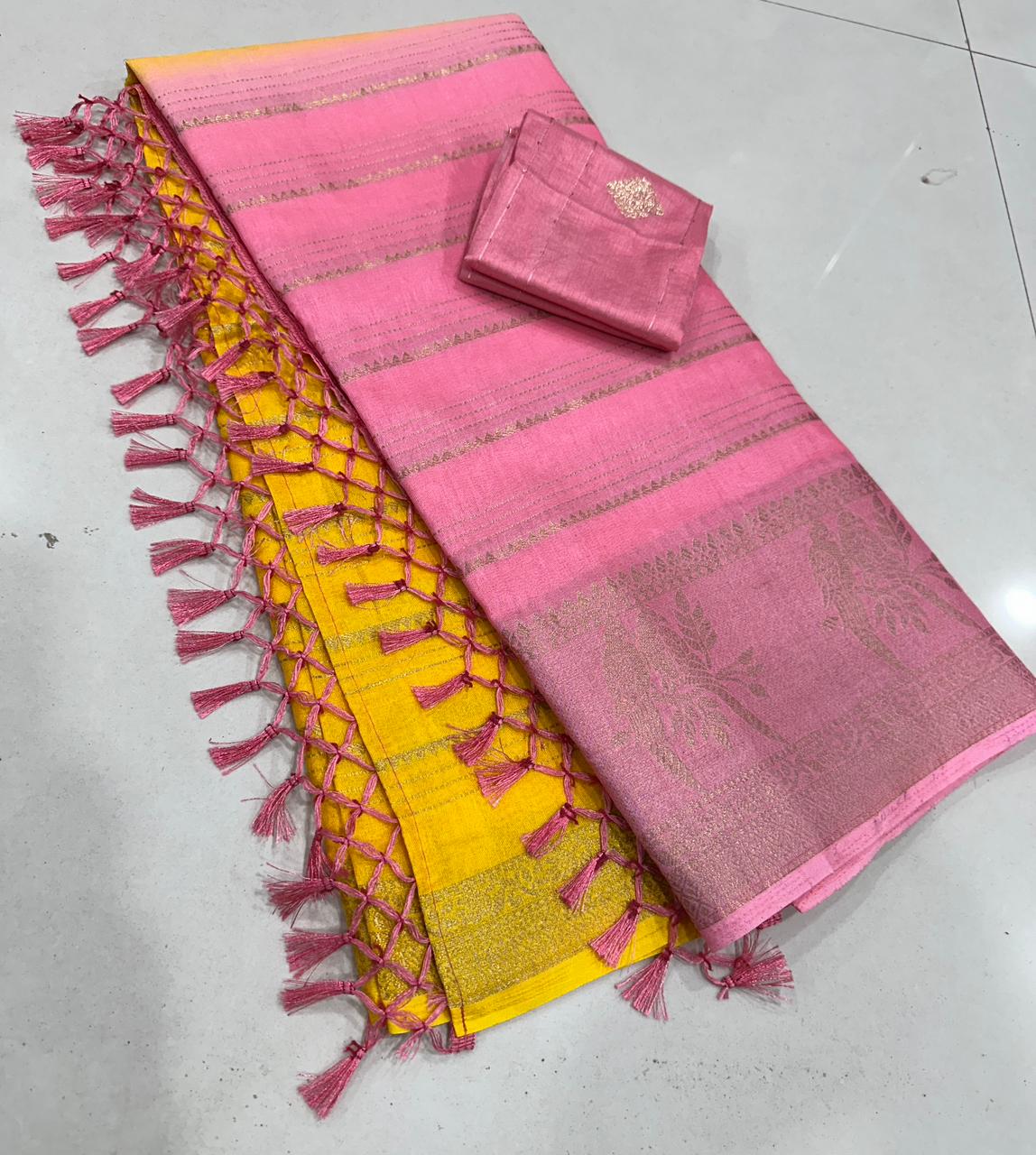 mysore silk saree