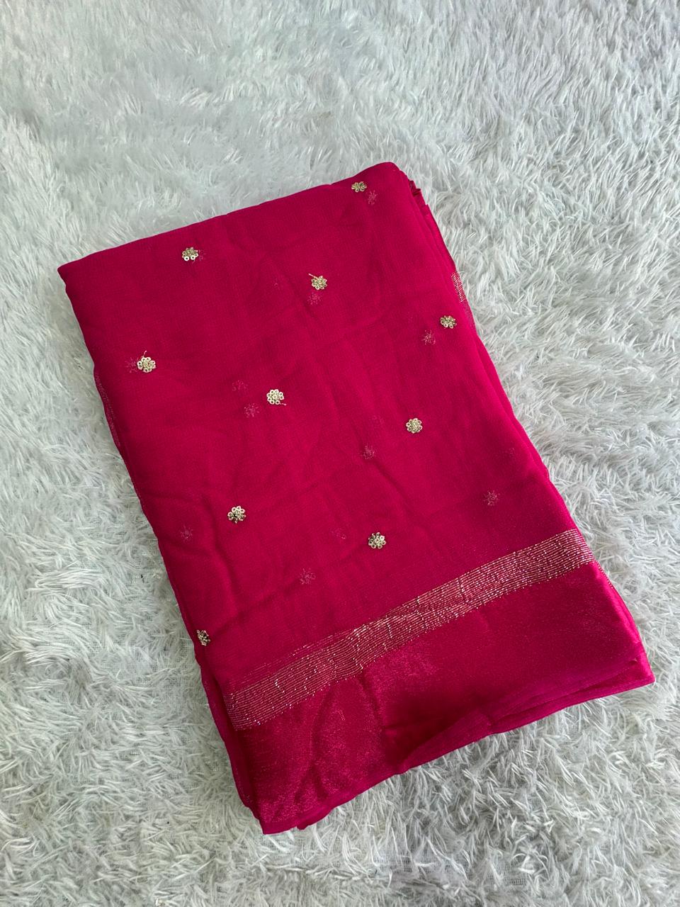 Sashi - Georgette saree