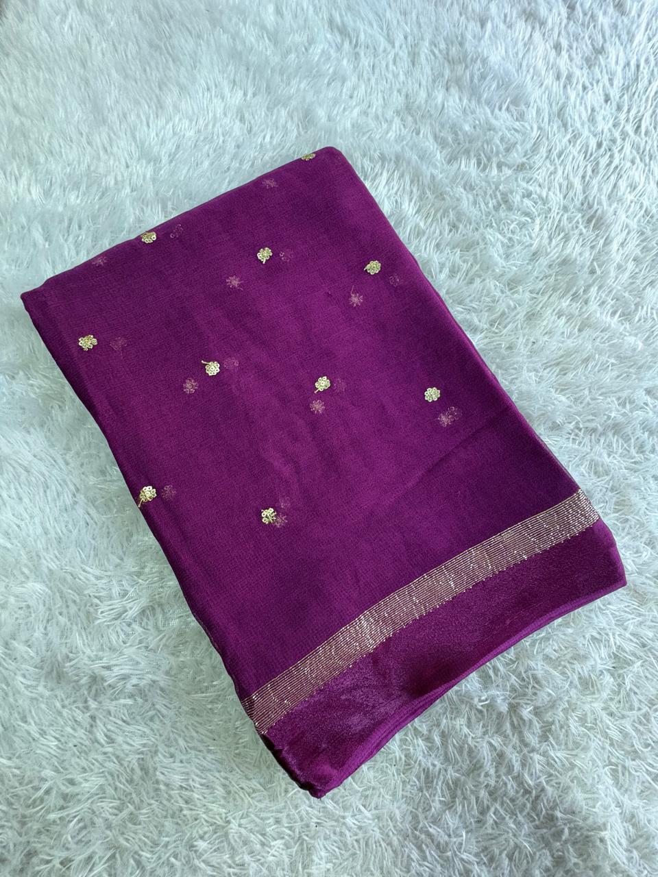 Sashi - Georgette saree