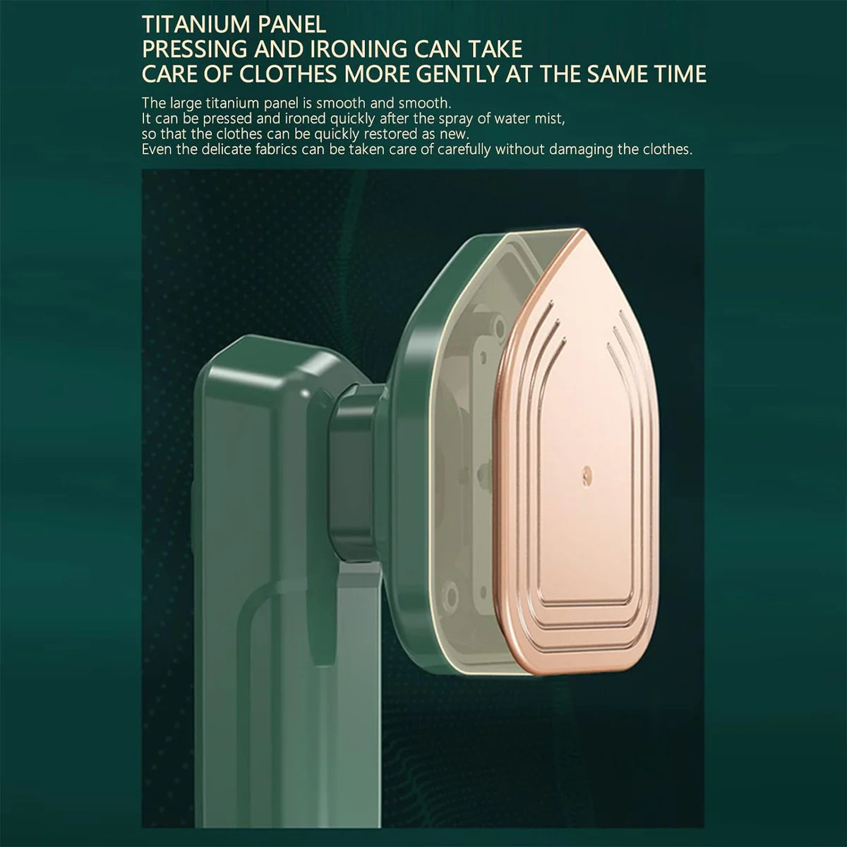 Mini Steam Iron Handheld Garment Steamer